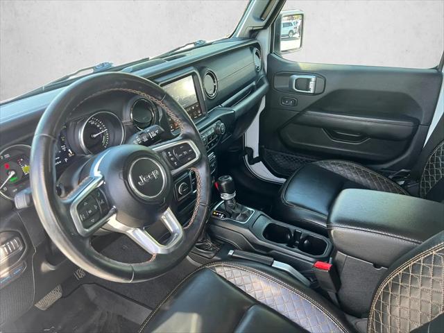 2021 Jeep Wrangler 4xe Unlimited High Altitude 4x4