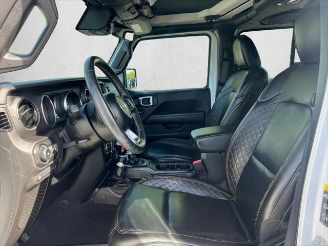 2021 Jeep Wrangler 4xe Unlimited High Altitude 4x4