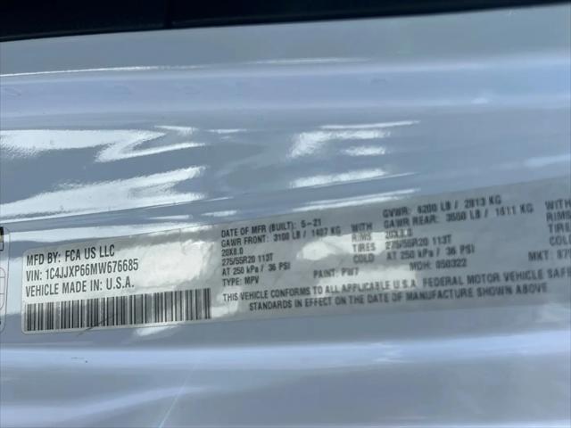 2021 Jeep Wrangler 4xe Unlimited High Altitude 4x4