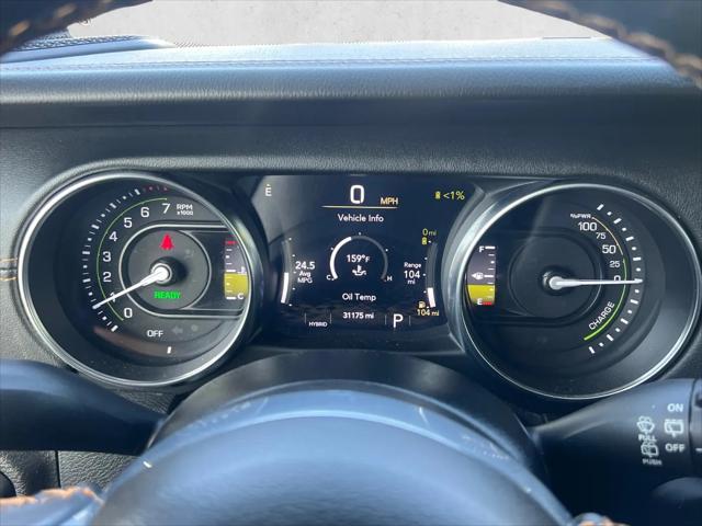 2021 Jeep Wrangler 4xe Unlimited High Altitude 4x4