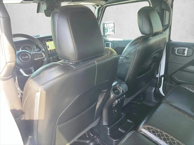 2021 Jeep Wrangler 4xe Unlimited High Altitude 4x4