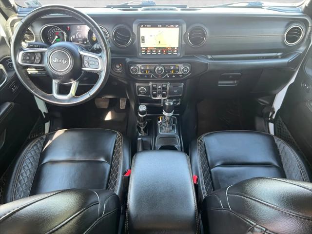 2021 Jeep Wrangler 4xe Unlimited High Altitude 4x4