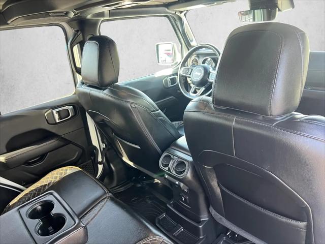 2021 Jeep Wrangler 4xe Unlimited High Altitude 4x4