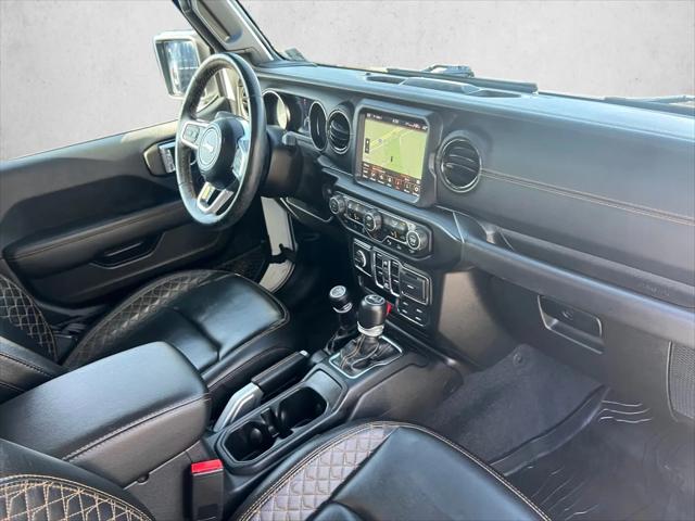 2021 Jeep Wrangler 4xe Unlimited High Altitude 4x4
