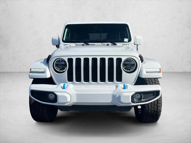 2021 Jeep Wrangler 4xe Unlimited High Altitude 4x4