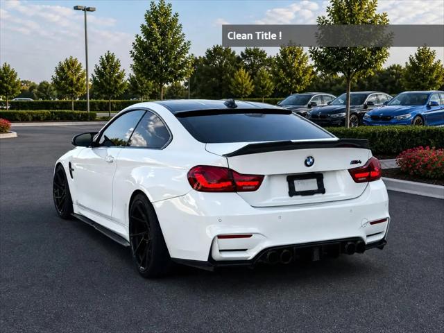 2018 BMW M4 Standard