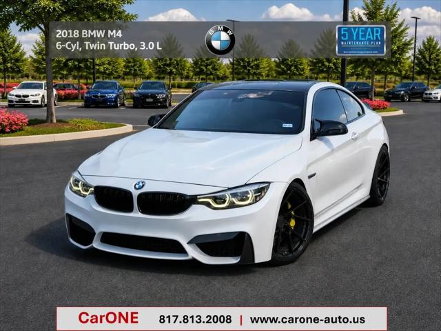 2018 BMW M4 Standard for sale in Garland, TX