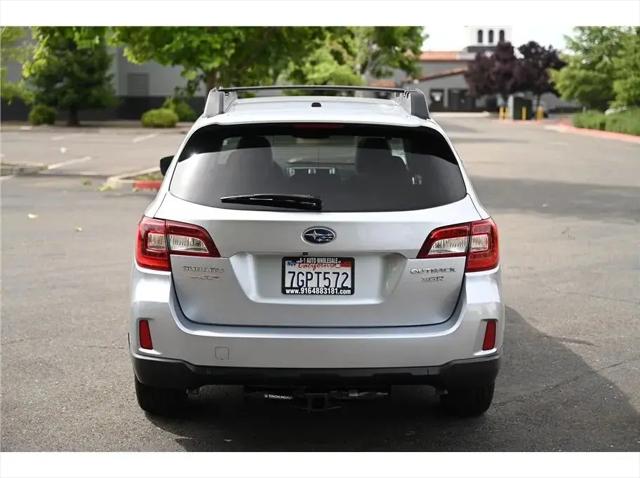 2015 Subaru Outback 3.6R Limited