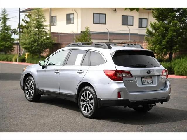 2015 Subaru Outback 3.6R Limited