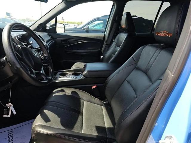 2024 Honda Ridgeline TrailSport