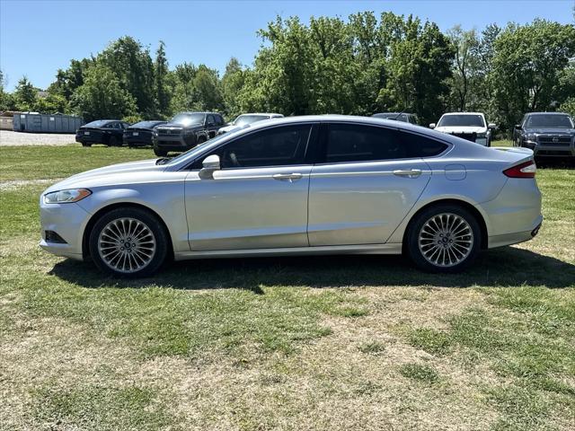 2016 Ford Fusion Titanium