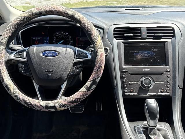 2016 Ford Fusion Titanium