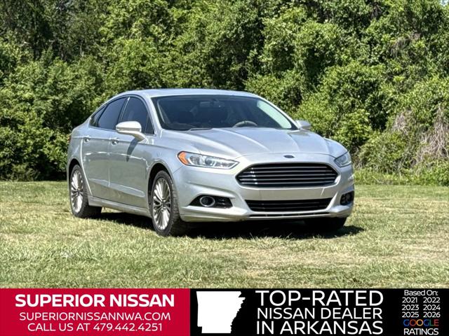 2016 Ford Fusion Titanium for sale in Fayetteville, AR