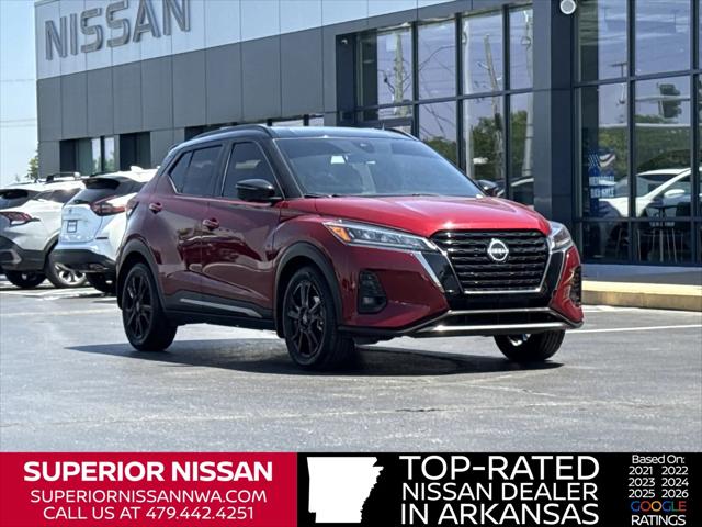 2022 Nissan Kicks SR Xtronic CVT for sale in Fayetteville, AR