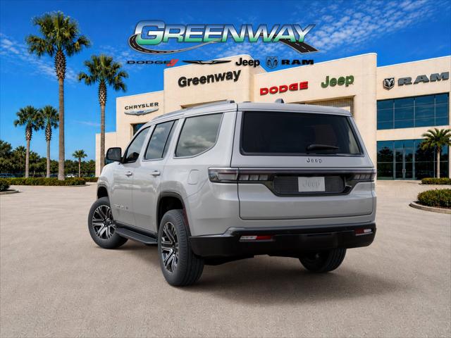2026 Jeep Grand Wagoneer 4x2