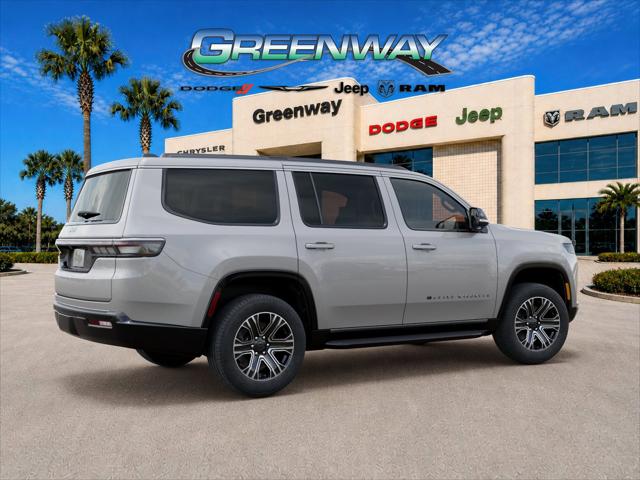 2026 Jeep Grand Wagoneer 4x2