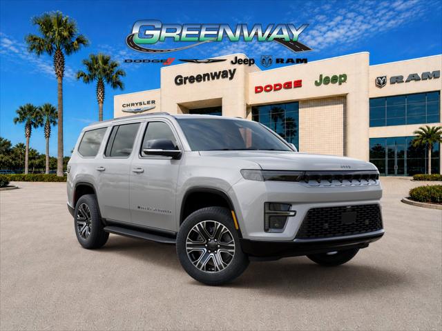 2026 Jeep Grand Wagoneer 4x2