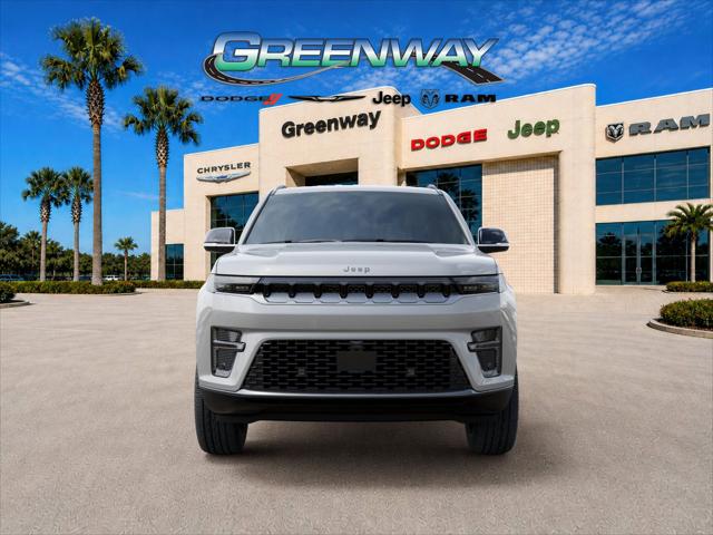 2026 Jeep Grand Wagoneer 4x2