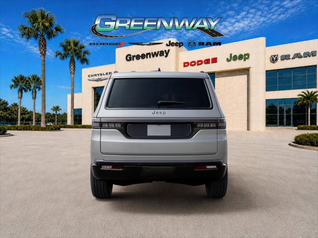 2026 Jeep Grand Wagoneer 4x2