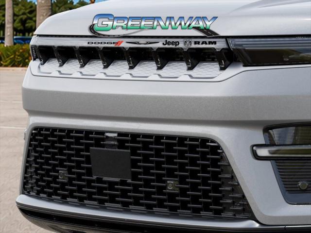 2026 Jeep Grand Wagoneer 4x2