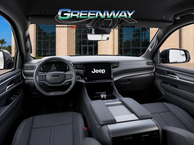 2026 Jeep Grand Wagoneer 4x2
