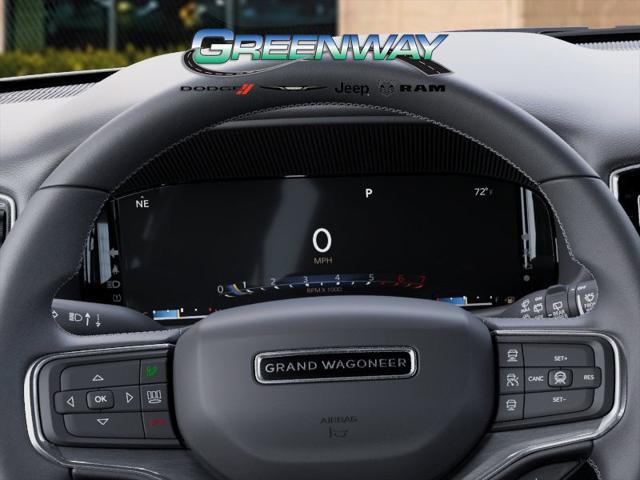 2026 Jeep Grand Wagoneer 4x2