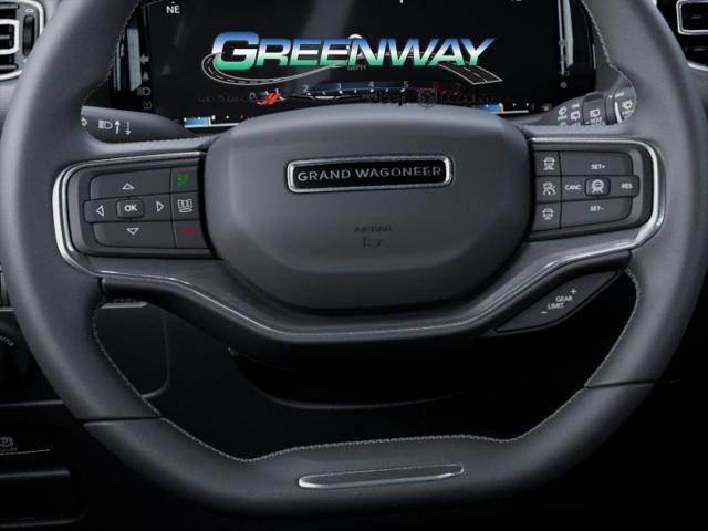2026 Jeep Grand Wagoneer 4x2