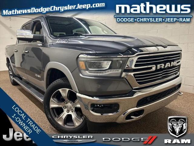 2019 Ram 1500 Laramie Crew Cab 4x4 6'4" Box for sale in Marion, OH