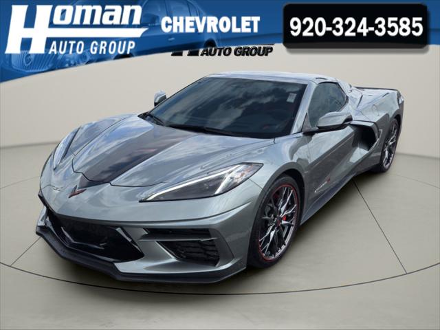 2024 Chevrolet Corvette Stingray RWD Convertible 3LT for sale in Waupun, WI