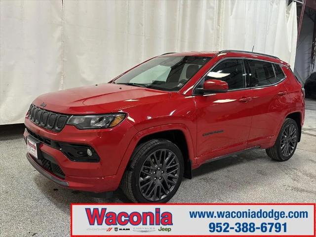 2022 Jeep Compass (RED) Edition 4x4 for sale in Waconia, MN