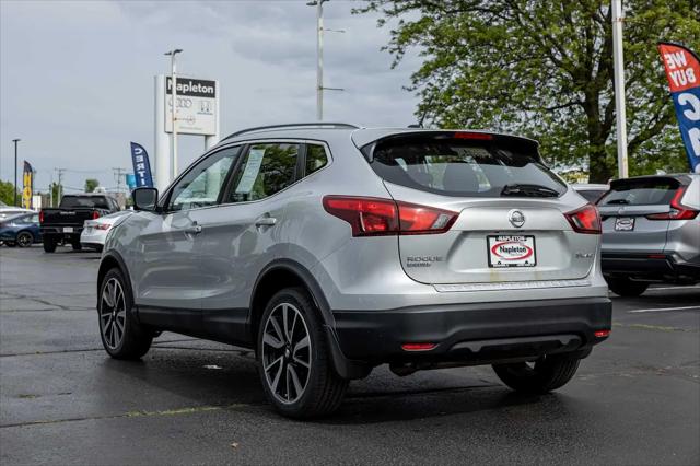 2017 Nissan Rogue Sport SL