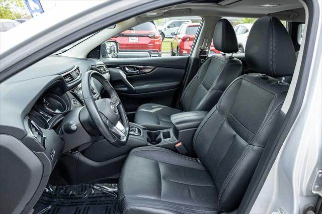 2017 Nissan Rogue Sport SL
