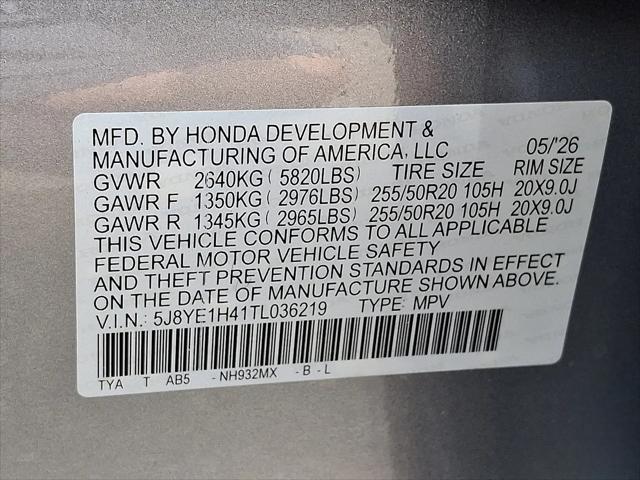 2026 Acura MDX Technology Package