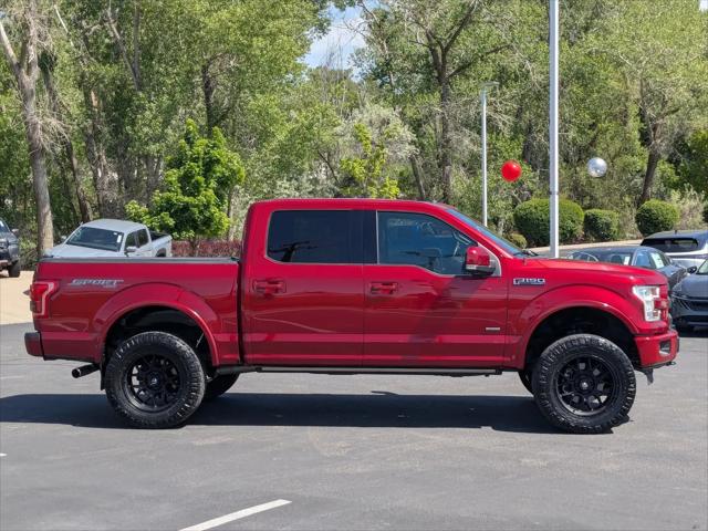 2017 Ford F-150 LARIAT