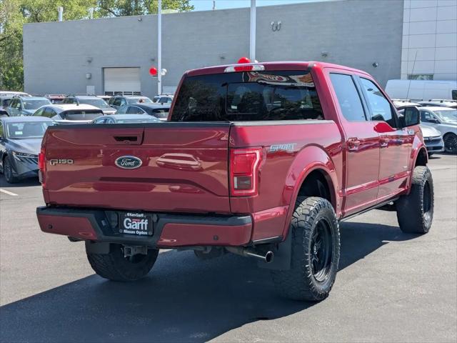 2017 Ford F-150 LARIAT