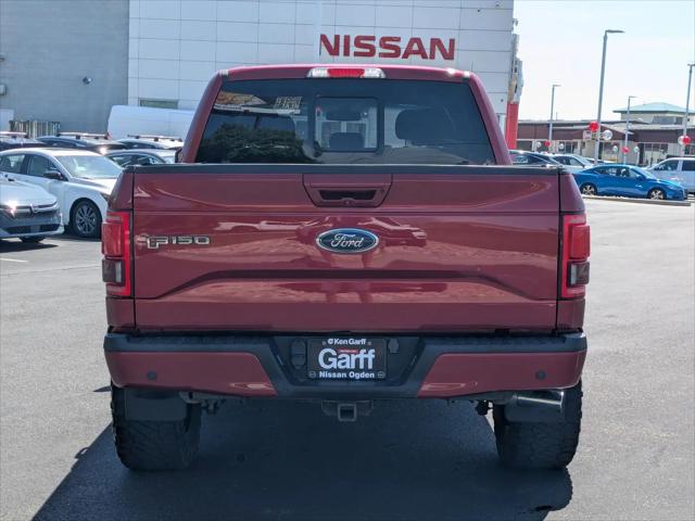 2017 Ford F-150 LARIAT