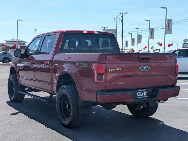 2017 Ford F-150 LARIAT