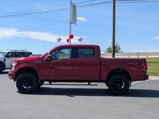 2017 Ford F-150 LARIAT