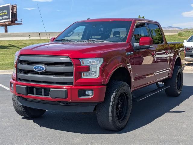 2017 Ford F-150 LARIAT