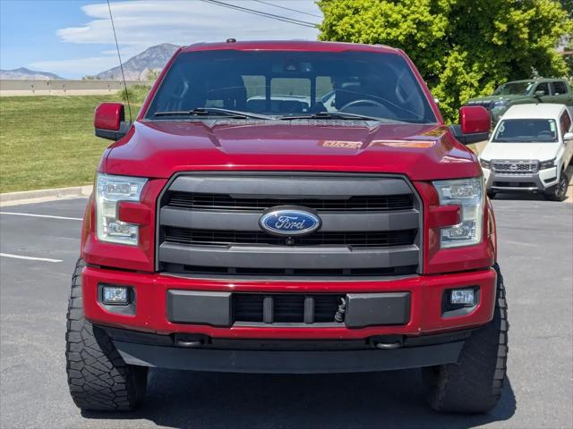 2017 Ford F-150 LARIAT