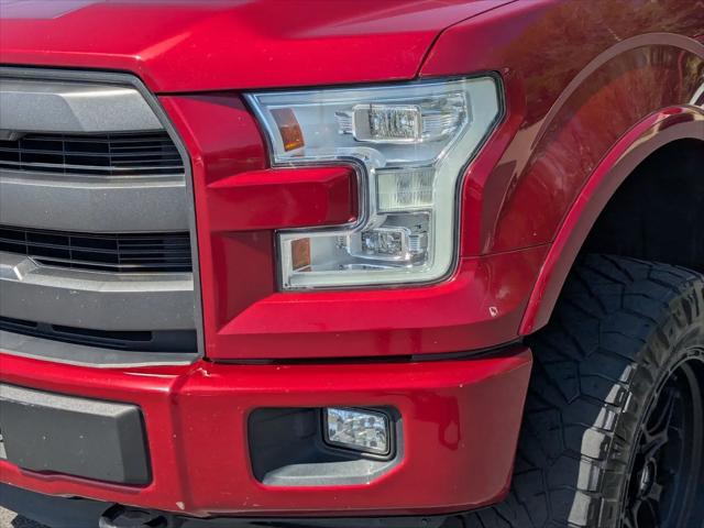 2017 Ford F-150 LARIAT