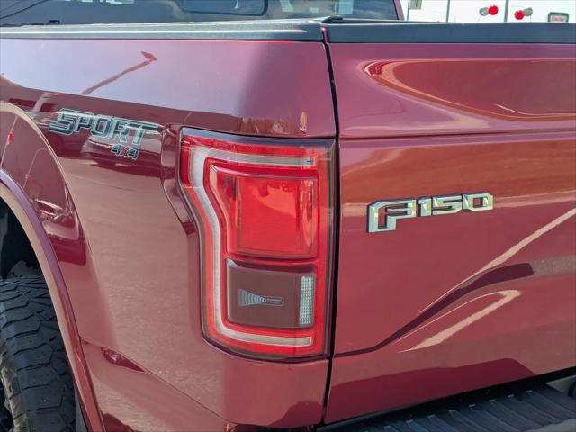2017 Ford F-150 LARIAT