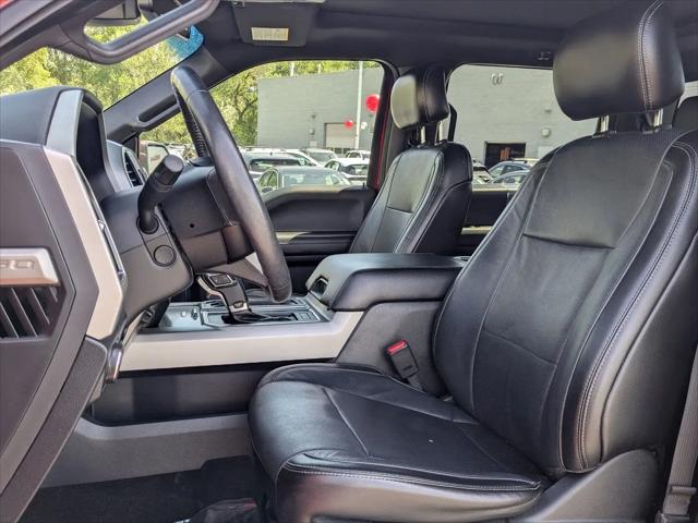 2017 Ford F-150 LARIAT