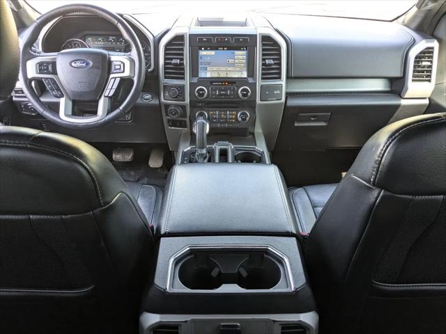 2017 Ford F-150 LARIAT