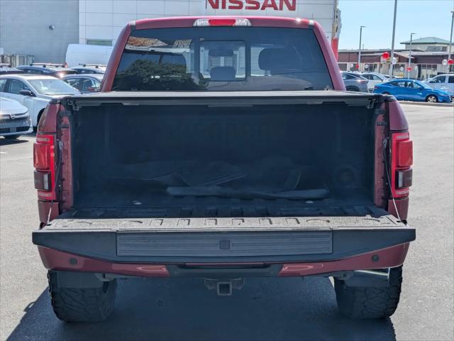 2017 Ford F-150 LARIAT