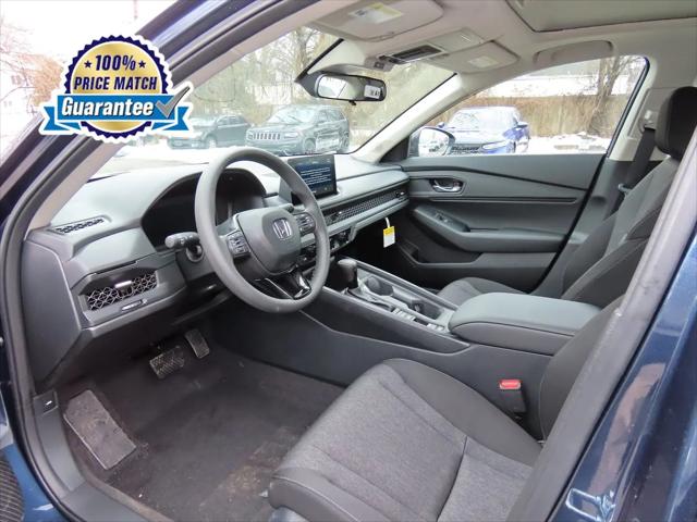 2026 Honda Accord Sedan SE
