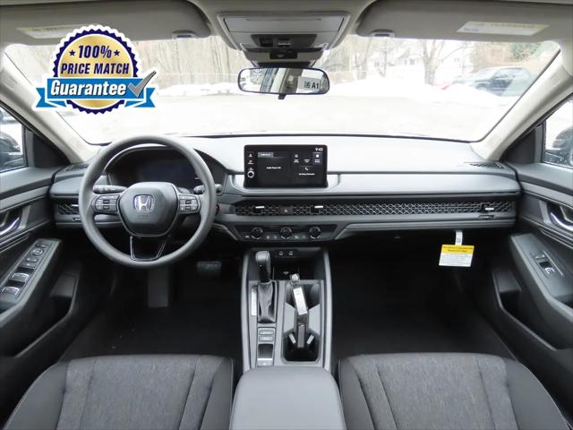 2026 Honda Accord Sedan SE