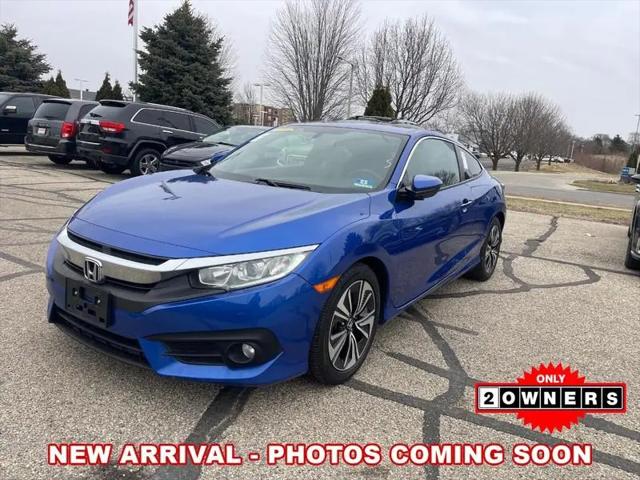2018 Honda Civic EX-T for sale in Middleton, WI