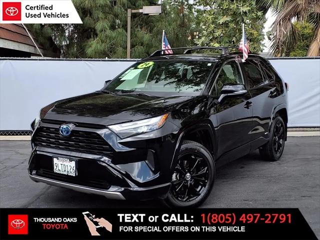 2024 Toyota RAV4 Hybrid SE for sale in Thousand Oaks, CA