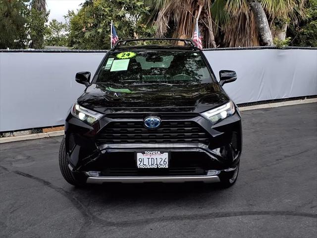 2024 Toyota RAV4 Hybrid SE